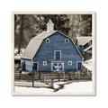 Picture of Blue Barn  _GroupedProduct_Square_Photography _GroupedProduct_Square_Framed_Matted_