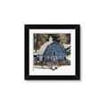 Picture of Blue Barn  _GroupedProduct_Square_Photography _GroupedProduct_Square_Framed_Matted_