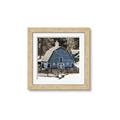 Picture of Blue Barn  _GroupedProduct_Square_Photography _GroupedProduct_Square_Framed_Matted_