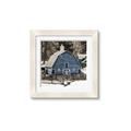 Picture of Blue Barn  _GroupedProduct_Square_Photography _GroupedProduct_Square_Framed_Matted_