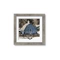 Picture of Blue Barn  _GroupedProduct_Square_Photography _GroupedProduct_Square_Framed_Matted_