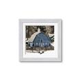 Picture of Blue Barn  _GroupedProduct_Square_Photography _GroupedProduct_Square_Framed_Matted_