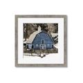 Picture of Blue Barn  _GroupedProduct_Square_Photography _GroupedProduct_Square_Framed_Matted_
