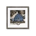 Picture of Blue Barn  _GroupedProduct_Square_Photography _GroupedProduct_Square_Framed_Matted_