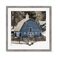 Picture of Blue Barn  _GroupedProduct_Square_Photography _GroupedProduct_Square_Framed_Matted_