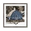 Picture of Blue Barn  _GroupedProduct_Square_Photography _GroupedProduct_Square_Framed_Matted_