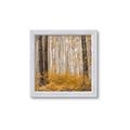 Picture of Mustard Forest _GroupedProduct_Square_Photography _GroupedProduct_Square_Framed_Matted_