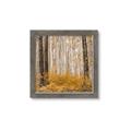 Picture of Mustard Forest _GroupedProduct_Square_Photography _GroupedProduct_Square_Framed_Matted_