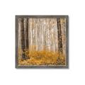Picture of Mustard Forest _GroupedProduct_Square_Photography _GroupedProduct_Square_Framed_Matted_
