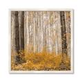 Picture of Mustard Forest _GroupedProduct_Square_Photography _GroupedProduct_Square_Framed_Matted_