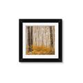 Picture of Mustard Forest _GroupedProduct_Square_Photography _GroupedProduct_Square_Framed_Matted_