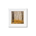 Picture of Mustard Forest _GroupedProduct_Square_Photography _GroupedProduct_Square_Framed_Matted_
