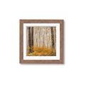 Picture of Mustard Forest _GroupedProduct_Square_Photography _GroupedProduct_Square_Framed_Matted_
