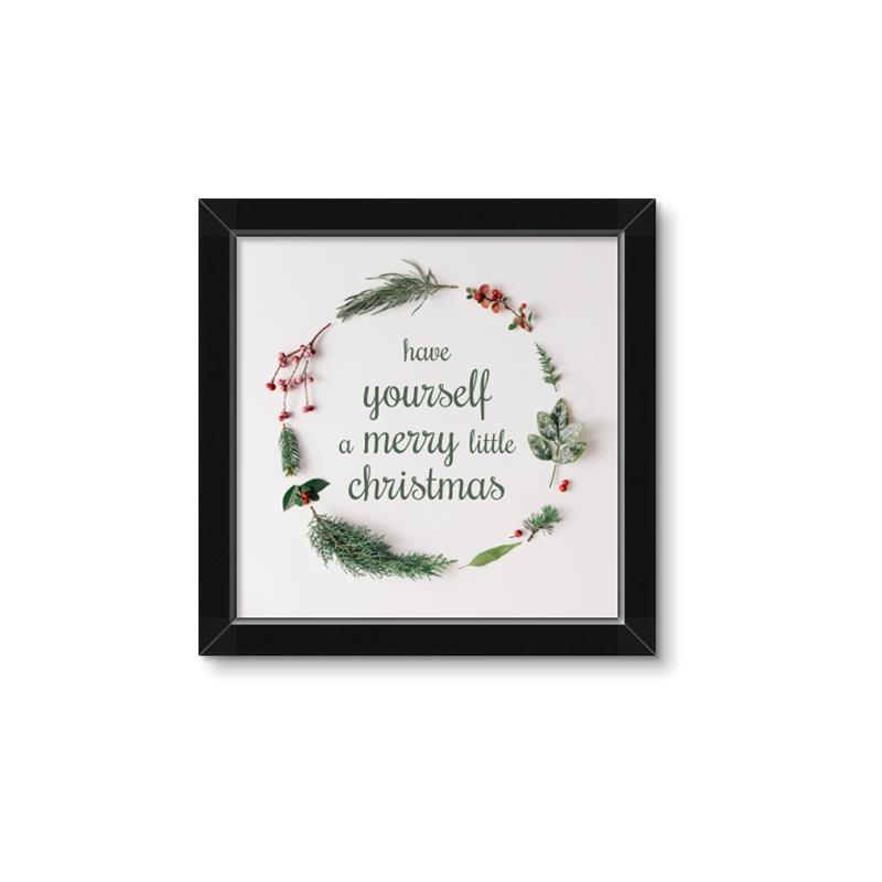 Picture of Merry Little Christmas _GroupedProduct_Square_Framed_Matted_