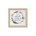 Picture of Merry Little Christmas _GroupedProduct_Square_Framed_Matted_