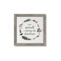 Picture of Merry Little Christmas _GroupedProduct_Square_Framed_Matted_