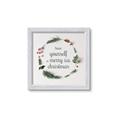 Picture of Merry Little Christmas _GroupedProduct_Square_Framed_Matted_