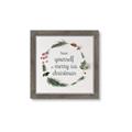 Picture of Merry Little Christmas _GroupedProduct_Square_Framed_Matted_