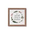 Picture of Merry Little Christmas _GroupedProduct_Square_Framed_Matted_