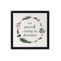 Picture of Merry Little Christmas _GroupedProduct_Square_Framed_Matted_