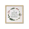 Picture of Merry Little Christmas _GroupedProduct_Square_Framed_Matted_