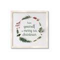 Picture of Merry Little Christmas _GroupedProduct_Square_Framed_Matted_