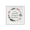 Picture of Merry Little Christmas _GroupedProduct_Square_Framed_Matted_