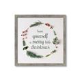 Picture of Merry Little Christmas _GroupedProduct_Square_Framed_Matted_