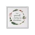 Picture of Merry Little Christmas _GroupedProduct_Square_Framed_Matted_