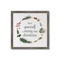 Picture of Merry Little Christmas _GroupedProduct_Square_Framed_Matted_