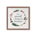 Picture of Merry Little Christmas _GroupedProduct_Square_Framed_Matted_