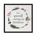 Picture of Merry Little Christmas _GroupedProduct_Square_Framed_Matted_