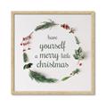 Picture of Merry Little Christmas _GroupedProduct_Square_Framed_Matted_