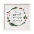 Picture of Merry Little Christmas _GroupedProduct_Square_Framed_Matted_
