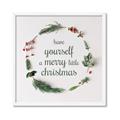 Picture of Merry Little Christmas _GroupedProduct_Square_Framed_Matted_