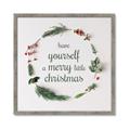 Picture of Merry Little Christmas _GroupedProduct_Square_Framed_Matted_