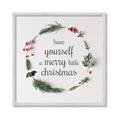 Picture of Merry Little Christmas _GroupedProduct_Square_Framed_Matted_