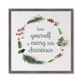 Picture of Merry Little Christmas _GroupedProduct_Square_Framed_Matted_