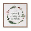 Picture of Merry Little Christmas _GroupedProduct_Square_Framed_Matted_