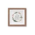 Picture of Merry Little Christmas _GroupedProduct_Square_Framed_Matted_