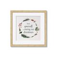 Picture of Merry Little Christmas _GroupedProduct_Square_Framed_Matted_