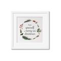 Picture of Merry Little Christmas _GroupedProduct_Square_Framed_Matted_