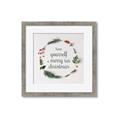 Picture of Merry Little Christmas _GroupedProduct_Square_Framed_Matted_