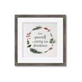 Picture of Merry Little Christmas _GroupedProduct_Square_Framed_Matted_