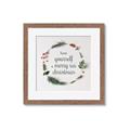 Picture of Merry Little Christmas _GroupedProduct_Square_Framed_Matted_