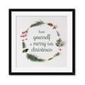 Picture of Merry Little Christmas _GroupedProduct_Square_Framed_Matted_
