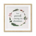 Picture of Merry Little Christmas _GroupedProduct_Square_Framed_Matted_
