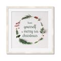Picture of Merry Little Christmas _GroupedProduct_Square_Framed_Matted_