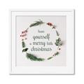 Picture of Merry Little Christmas _GroupedProduct_Square_Framed_Matted_
