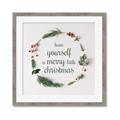 Picture of Merry Little Christmas _GroupedProduct_Square_Framed_Matted_